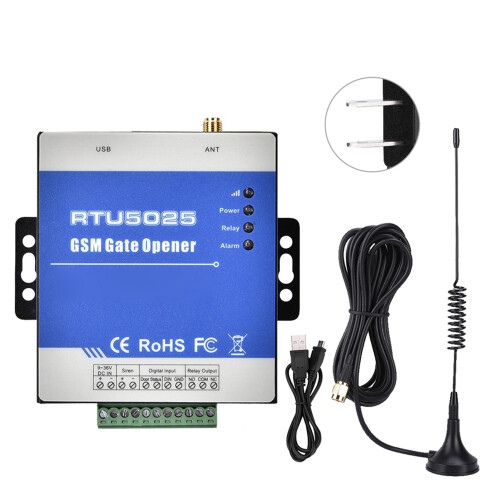 RTU5025 WLAN-GSM-Toröffner für Garagentür