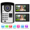 7" LCD Wired Fingerprint Video Door Phone Intercom Kit 4