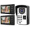 7" LCD Wired Fingerprint Video Door Phone Intercom Kit 2