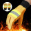 Paar Kuhleder-Handschuhe Feuersicher Hitzebeständig Lang 5