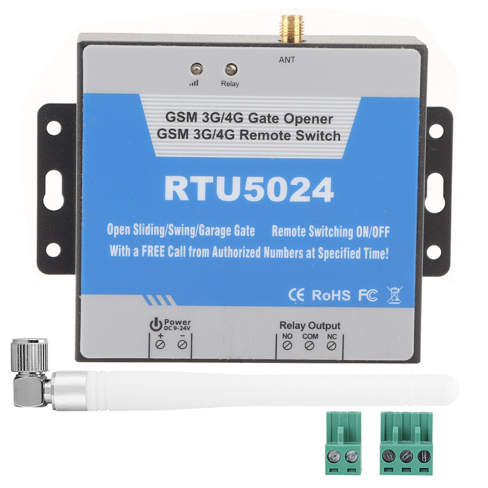 Rtu5024 Gsm Phone Access Controller Remote Switch Sms Door Control 604725168153