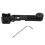 Triple Cold Shoe Bracket Mic Mount 1/4in Screw for Stabilizer 1