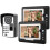 7in TFT Video Door Phone Wired Intercom Fingerprint Unlock 3