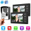 7in Wired Video Door Phone Intercom Fingerprint Password Remote Unlock 5