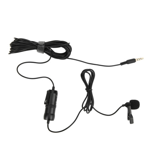 MovingMic SuperLav Lavalier Mini Wired Interview Microphone 1