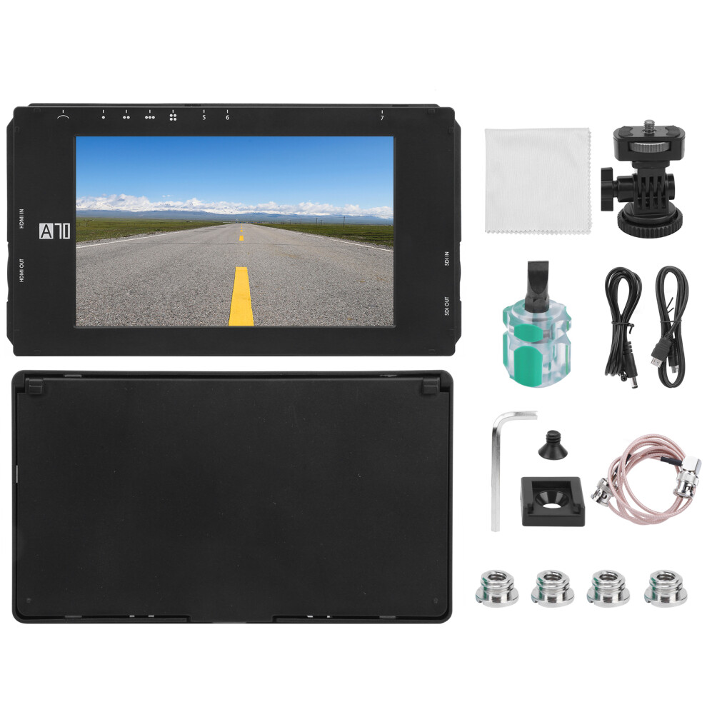 Fotga A70tls 7 Inch Field Monitor Touch Screen For Canon Nikon Sony 643505027488