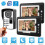 7in TFT Video Door Phone Wired Intercom Fingerprint Unlock 4