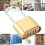 Outdoor Lock 4-Digit Combination Padlock Waterproof Brass 5