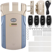 WAFU Wireless Schlüsselloses Schloss mit Touch-Entriegelung Typ A