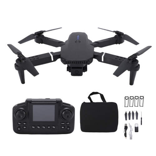 Mini Drone 480P Camera WiFi FPV Remote Control Portable Quadcopter 8GB