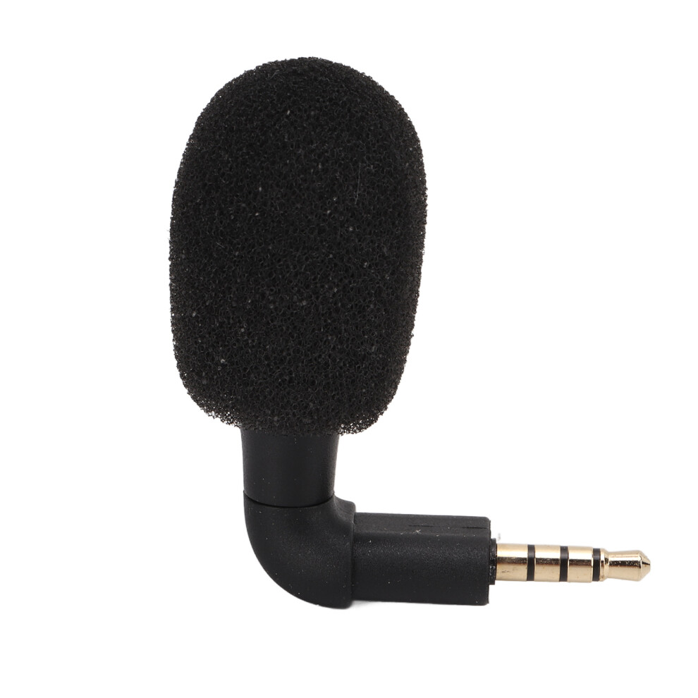 Mini 3.5Mm Omnidirectional Microphone 360 Portable For Smartphone 643505016345