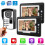 7in TFT Video Door Phone Wired Intercom Fingerprint Unlock 5