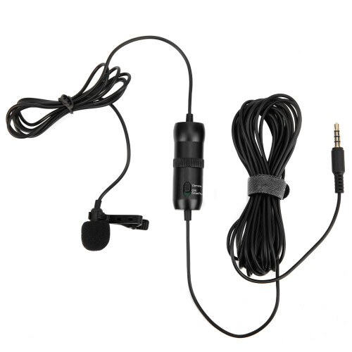 MovingMic SuperLav Lavalier Mini Wired Interview Microphone 2