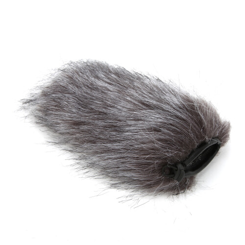Universal Mic Windscreen Artificial Fur Cover 1