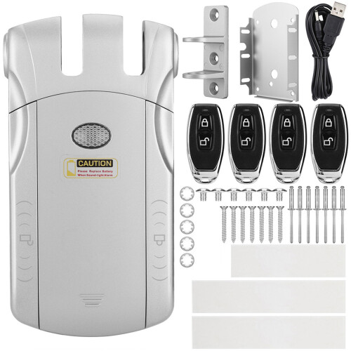 WAFU Wireless Schlüsselloses Schloss mit Touch-Entriegelung Typ B