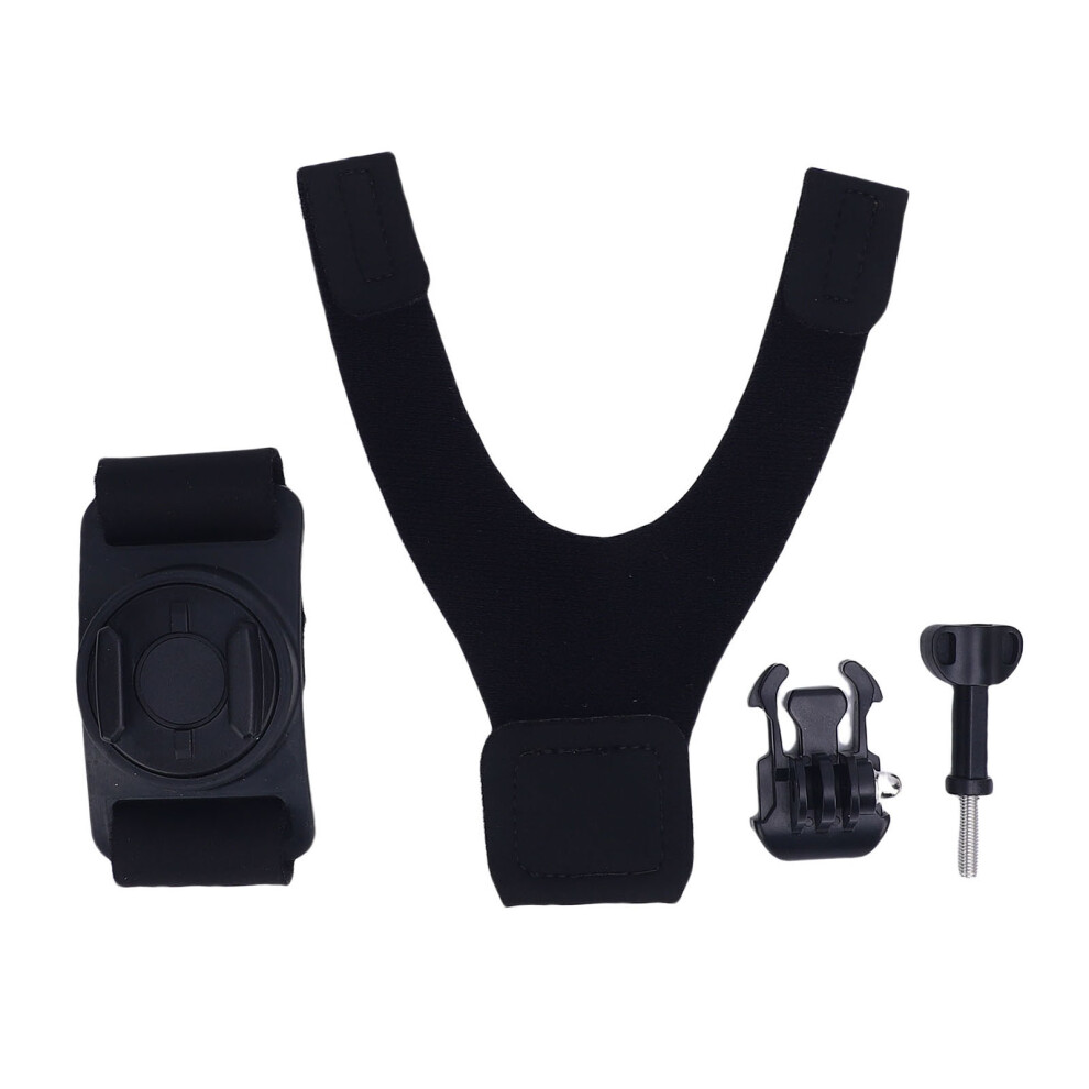 360 Rotating Wrist Strap Mount Pc Tpe Nylon Action Camera Holder 643505175028