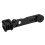 Triple Cold Shoe Bracket Mic Mount 1/4in Screw for Stabilizer 4