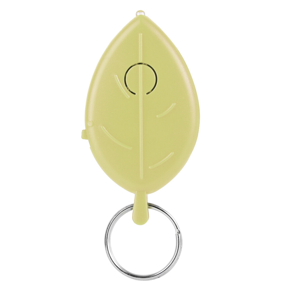Whistle Voice Control Key Finder Anti-Lost Yellow 604725162748