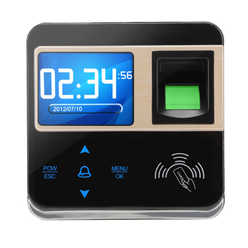 Biometric Fingerprint Time Clock with IC Card Access Control 1