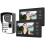 7in Wired Video Door Phone Intercom Fingerprint Password Remote Unlock 3