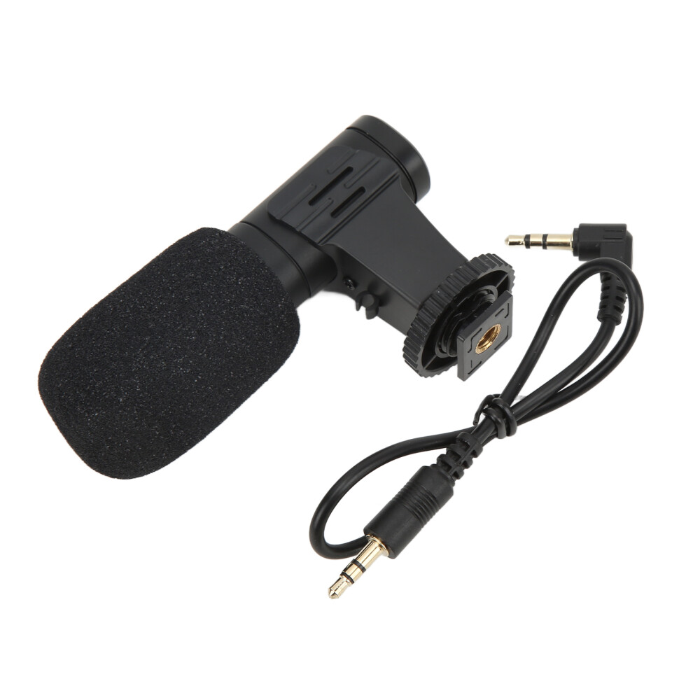 Mic 06 Mini Microphone 3.5Mm For Live Conference Vlog 643505016437