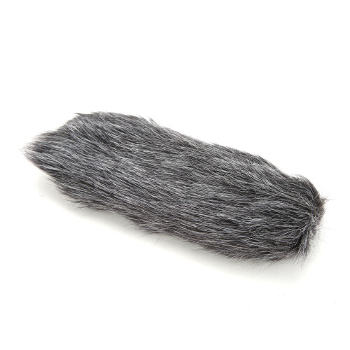 Interview Mic Windshield Furry Cover for VIDEOMIC GO 2