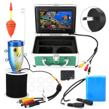 7-Zoll-Monitor 50m 1000TVL Unterwasser-Fischkamera mit 8G TF-Karte