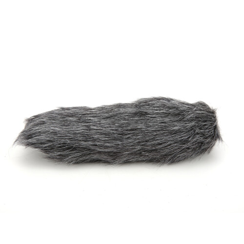 Interview Mic Windshield Furry Cover for VIDEOMIC GO 1