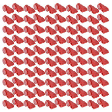 100x Supermarket Hook Lock 4.5mm Anti-Theft Fastener