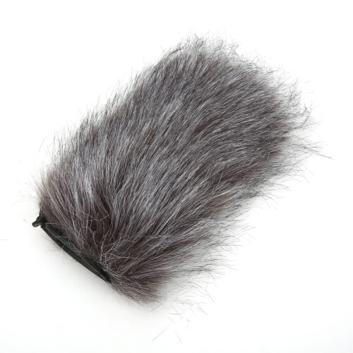 Universal Mic Windscreen Artificial Fur Cover 2