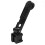 Triple Cold Shoe Bracket Mic Mount 1/4in Screw for Stabilizer 5