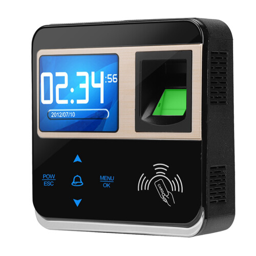 Biometric Fingerprint Time Clock with IC Card Access Control 2