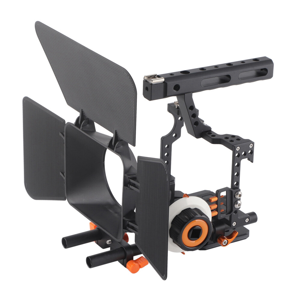 C500‑1 Camera Cage With Matte Box For Gh4 For A7s/A7/A7r/A7rii/A7sii 643505139624