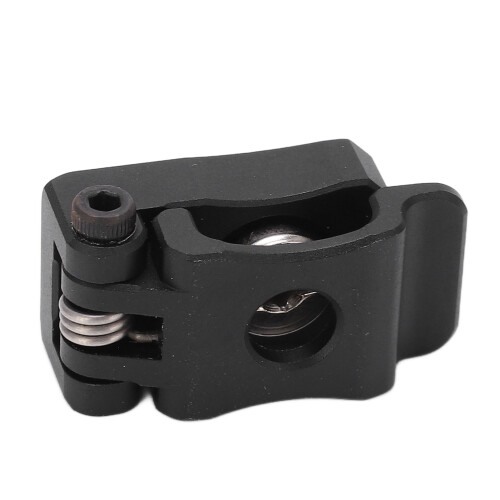 SLR Camera Cable Clamp 1/4 Inch Screw Spray Paint Mount 1