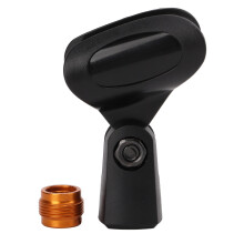 Universal Mic Clip Holder 5/8" Male to 3/8" Female Screw Adapter