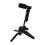 LED Video Fill Light Microphone Tripod Kit for Phone Camera 3