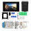 7" Wired Touch Keypad Video Door Phone with Electric Lock 1