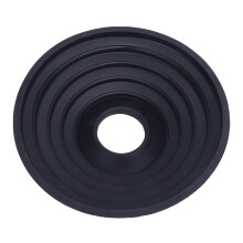 Foldable Silicone Lens Hood for 50-70mm SLR Camera