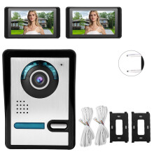 7 Inch HD Video Door Phone Intercom Kit Home Gate Entry 620FA12