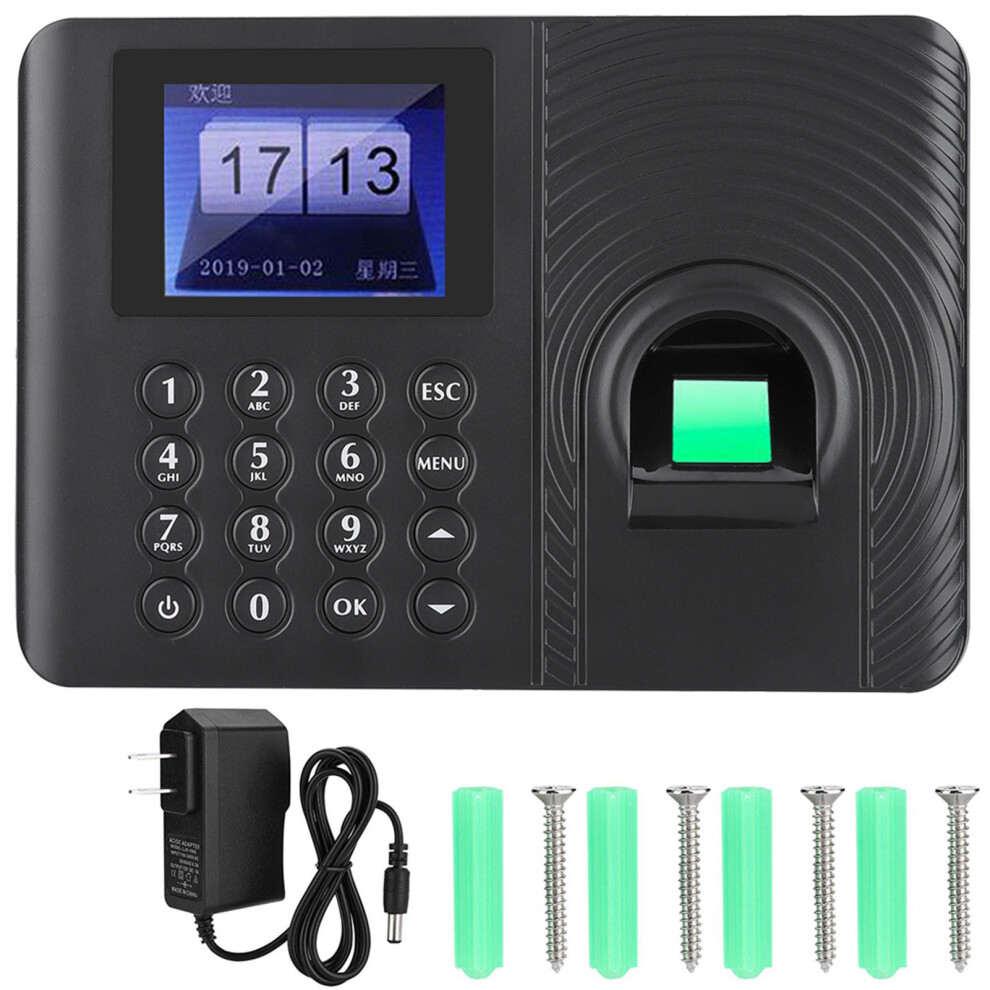 Biometric Fingerprint Time Attendance Access Control Device 604725168764