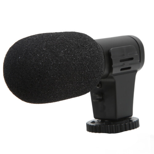 MIC 06 Mini Microphone 3.5mm for Live Conference Vlog 2