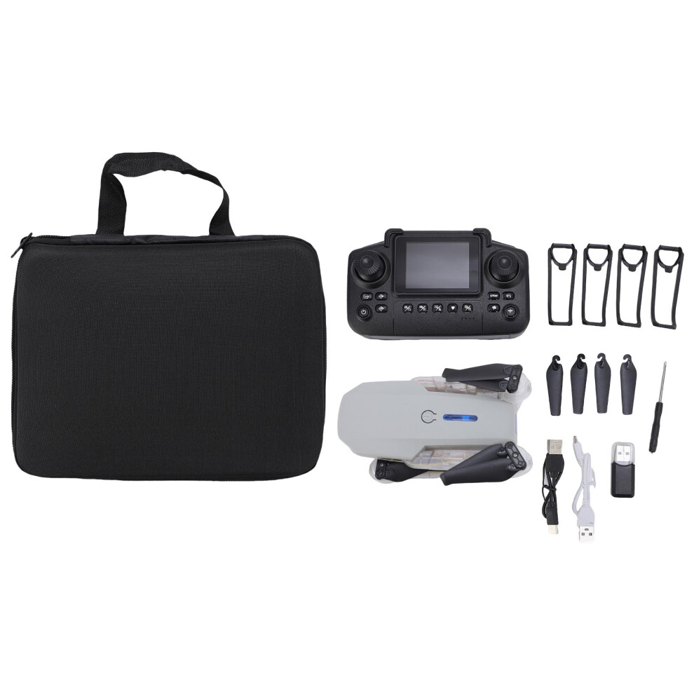 () Dual Camera Drone Fpv Wifi 6 Axis Gyro Remote Control 8Gb White/Black 643505175172
