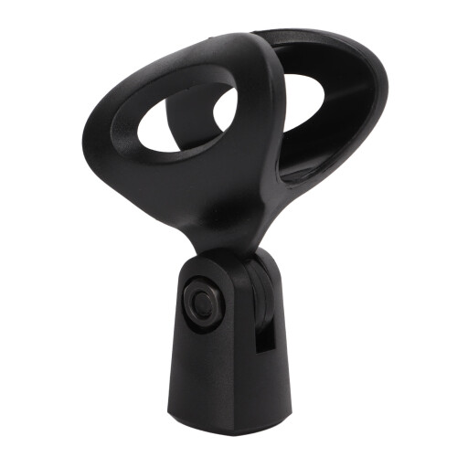 R6 Microphone Stand Holder with Flexible Clamp Clip 2