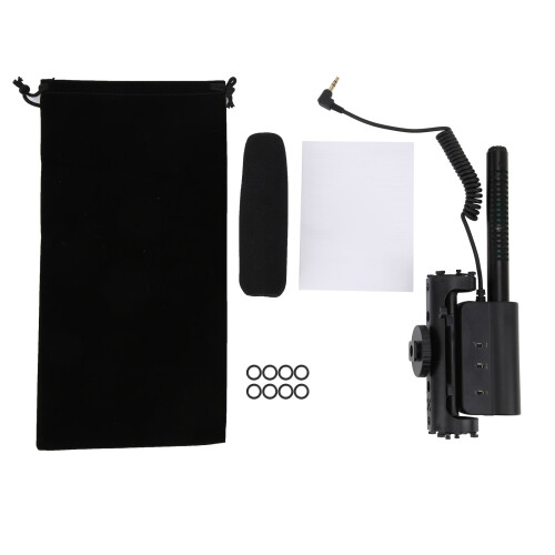 YS-8 Camera Microphone for Nikon/Canon/Sony/Pentax