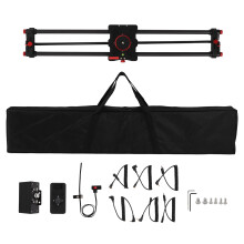 YELANGU 80cm Motorized Slider Carbon Dolly for DSLR Parallax Shot