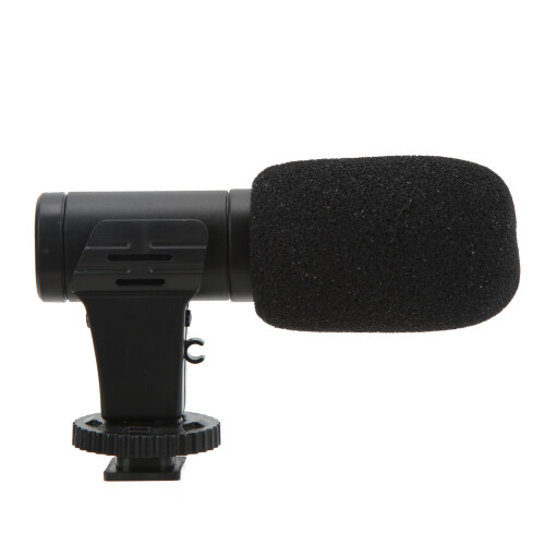 MIC 06 Mini Microphone 3.5mm for Live Conference Vlog 1
