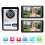7 Inch HD Video Door Phone Intercom Kit Home Gate Entry 620FA12 5
