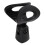 R6 Microphone Stand Holder with Flexible Clamp Clip 2