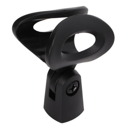 R6 Microphone Stand Holder with Flexible Clamp Clip 1