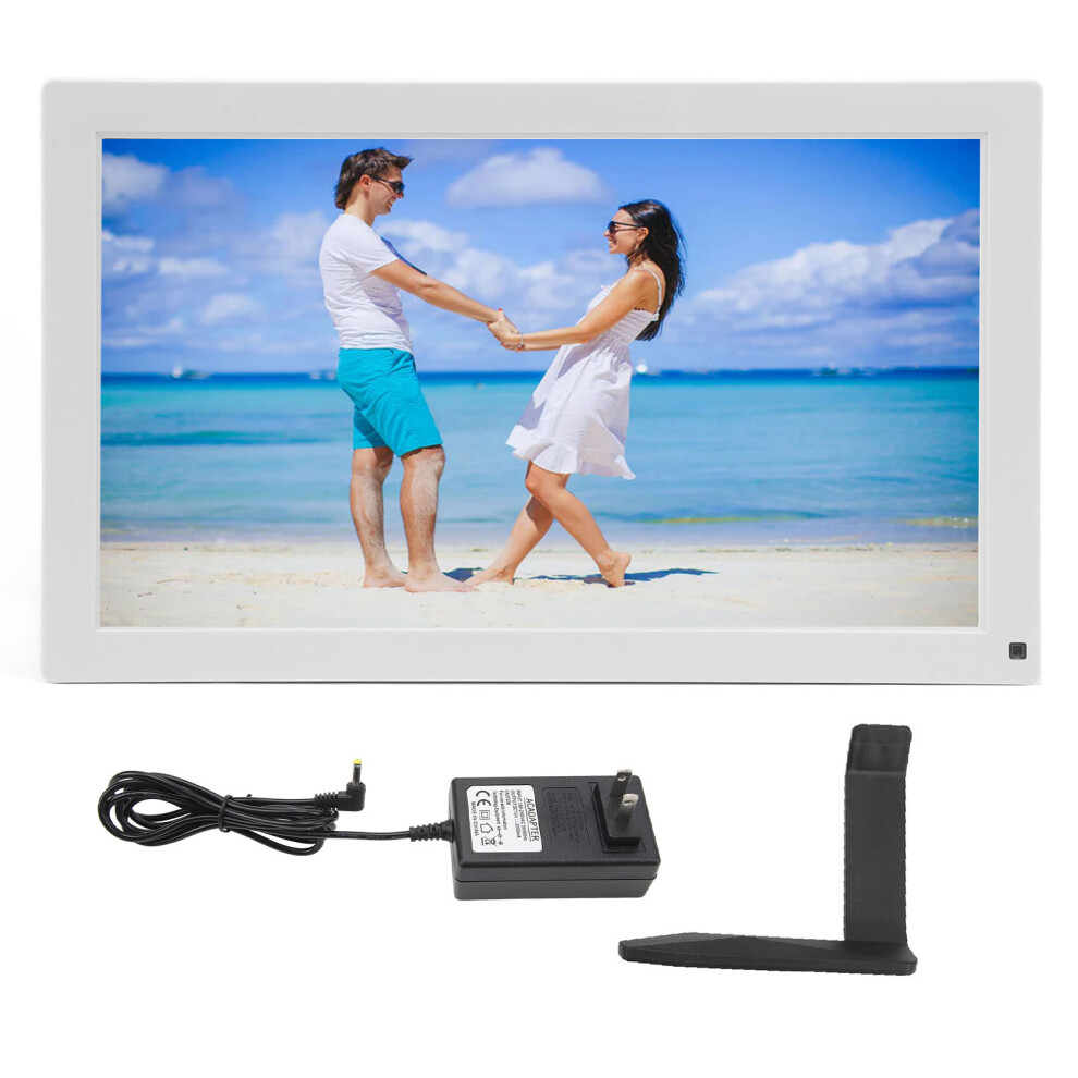 (Us Plug) 15.6 Inch Digital Photo Frame Hd Ips Wifi Touchscreen App Control 643505107777